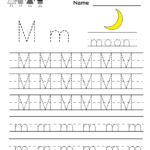 Letter M Worksheets For Preschoolers | AlphabetWorksheetsFree.com