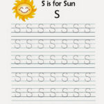 Kindergarten Worksheets: Printable Tracing Worksheets Regarding Alphabet S Worksheets