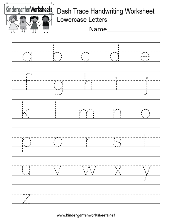 Alphabet Writing Worksheets Free | AlphabetWorksheetsFree.com