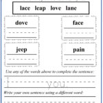 L Letter Worksheets In Letter L Worksheets For First Grade