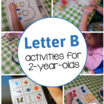 Letter B Activities For 2 Year Olds   The Measured Mom Pertaining To Letter B Worksheets For 2 Year Olds