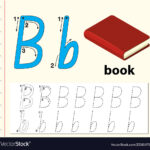 Letter B Tracing Alphabet Worksheets Regarding Letter B Worksheets Free