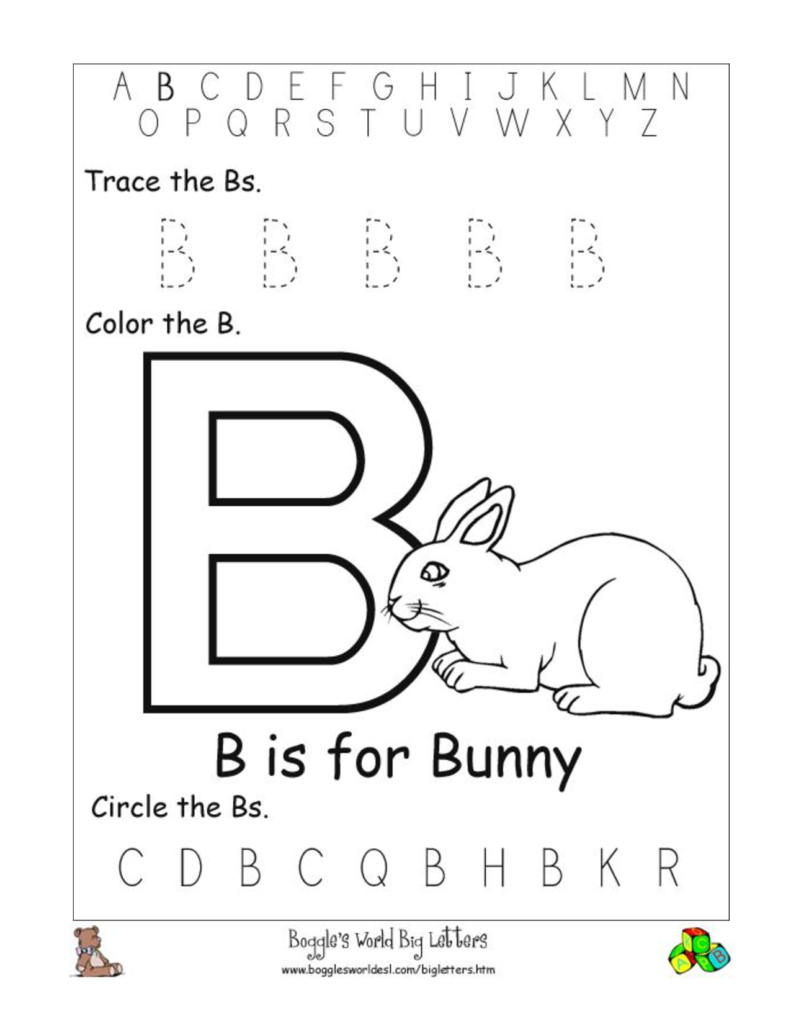Letter B Worksheets Hd Wallpapers Download Free Letter B Inside Letter B Worksheets For Preschool Free