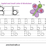 Letter B Worksheets   Preschool And Kindergarten | Letter B With Letter B Worksheets For Prek