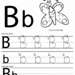 Letter B Worksheets #subjects #preschool #educationlevel With Regard To Letter B Worksheets Free