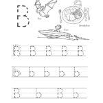 Letter B Worksheets With Letter B Worksheets Printable