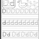 Letter D Worksheer | Printable Preschool Worksheets Throughout Letter D Worksheets For Pre K