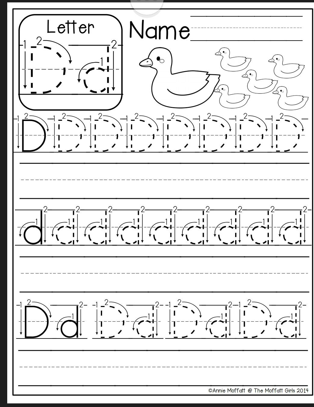 Letter D Worksheer | Printable Preschool Worksheets throughout Letter D Worksheets For Pre K