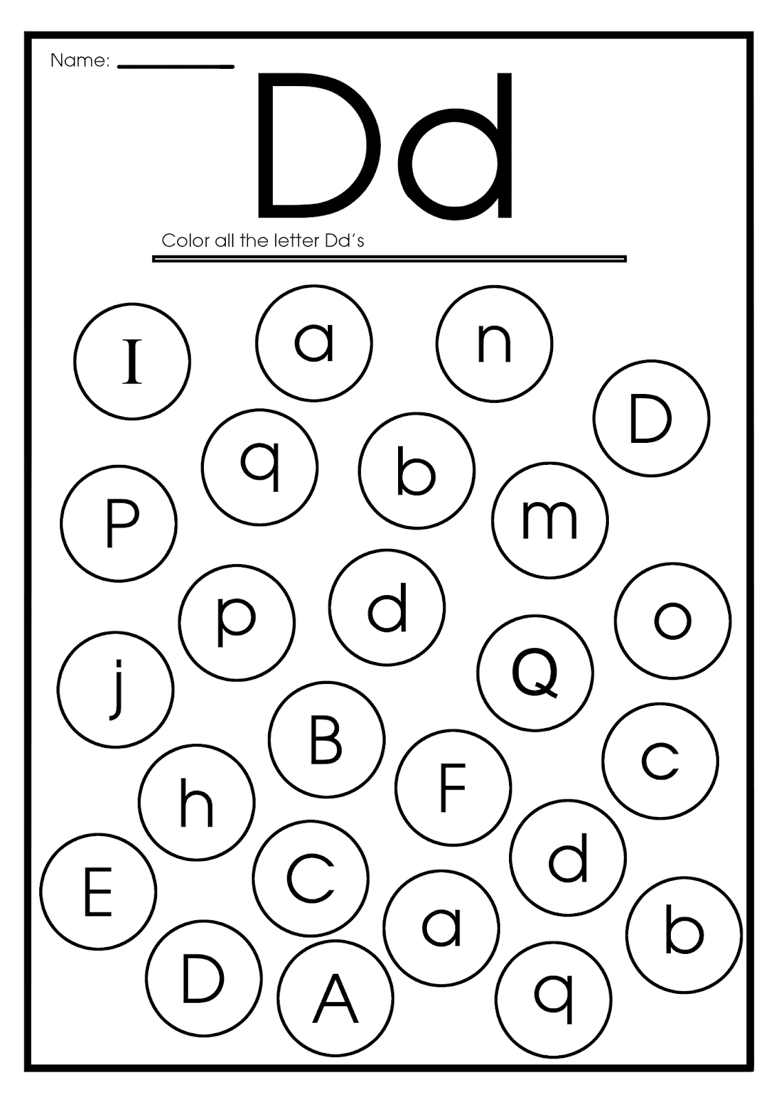 letter-d-printable-worksheets