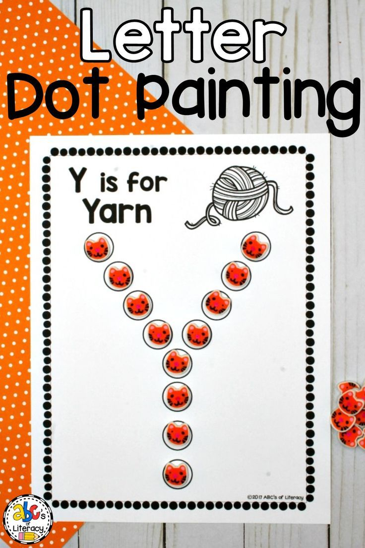 Letter Dot Painting Worksheets (Bingo Dauber Activity pertaining to Alphabet Dauber Worksheets