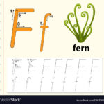 Letter F Tracing Alphabet Worksheets For Letter F Worksheets Pdf Free