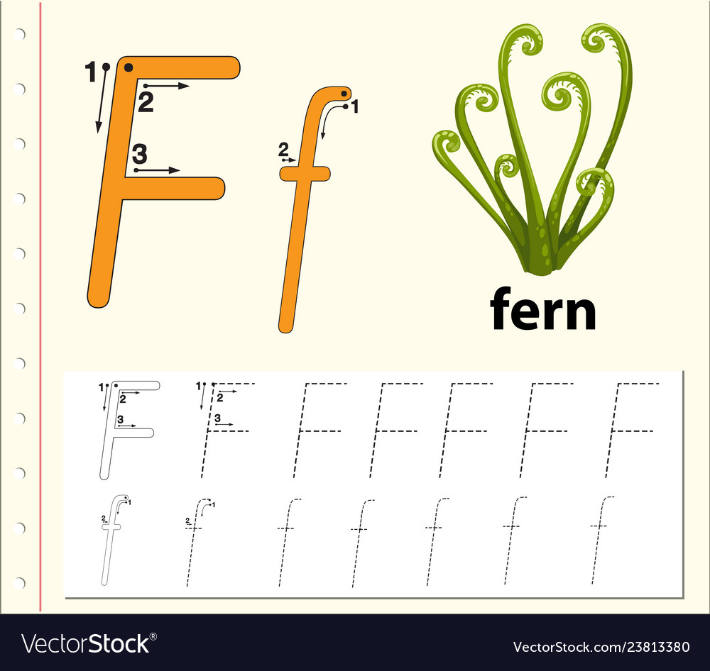 Letter F Tracing Alphabet Worksheets for Letter F Worksheets Pdf Free