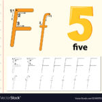 Letter F Tracing Alphabet Worksheets Intended For Letter F Worksheets Free