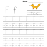 Letter F Worksheet For Preschool And Kindergarten | Activity Throughout Letter F Worksheets Prek