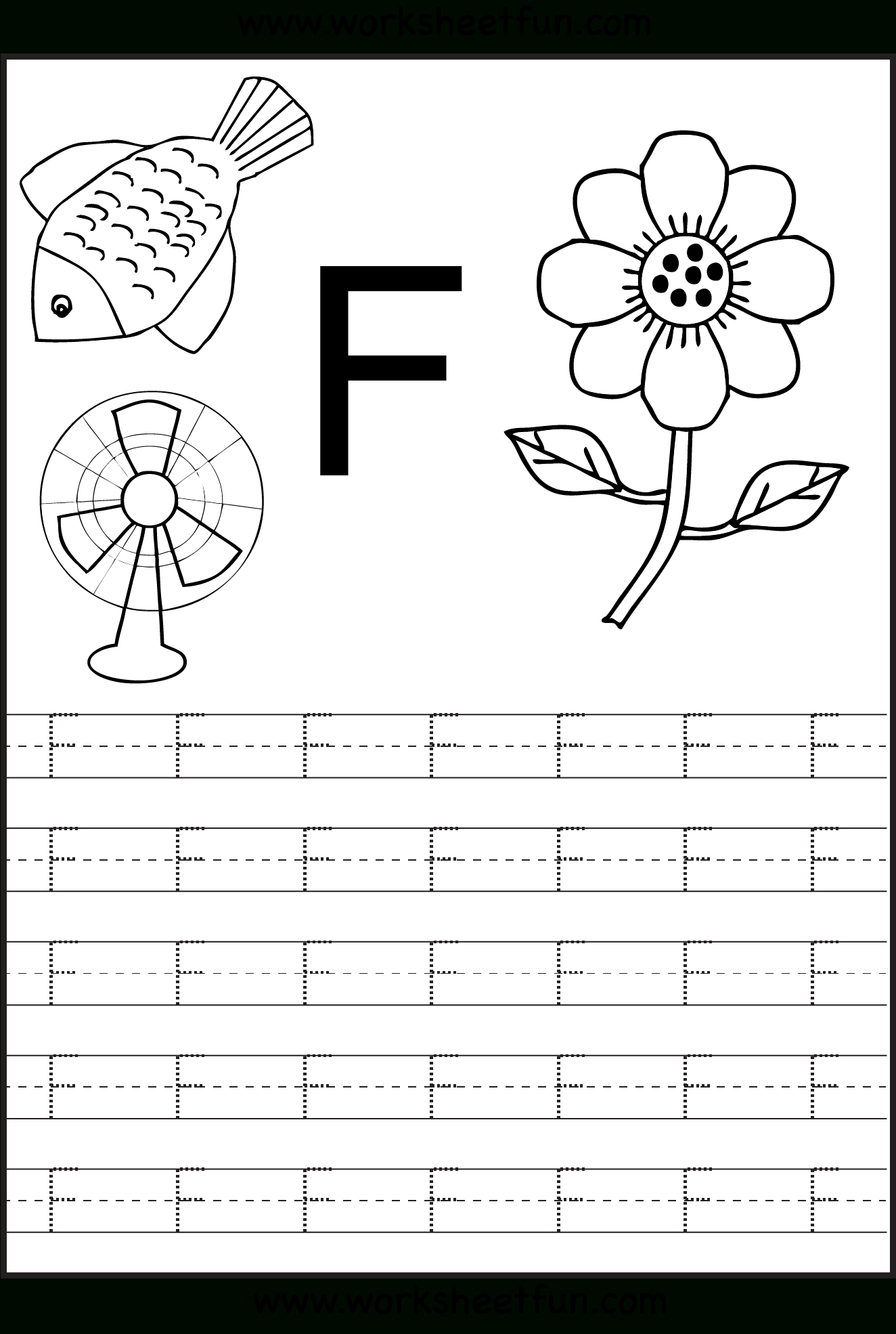 Letter F Worksheets | H3Dwallpapers - High Definition Free with regard to F Letter Worksheets