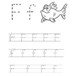 Letter F Worksheets | Preschool Alphabet Printables Inside Letter F Worksheets Pdf Free