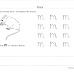 Letter Formation Worksheet – Handwriting Activities For Ks1 With Alphabet Worksheets Ks1