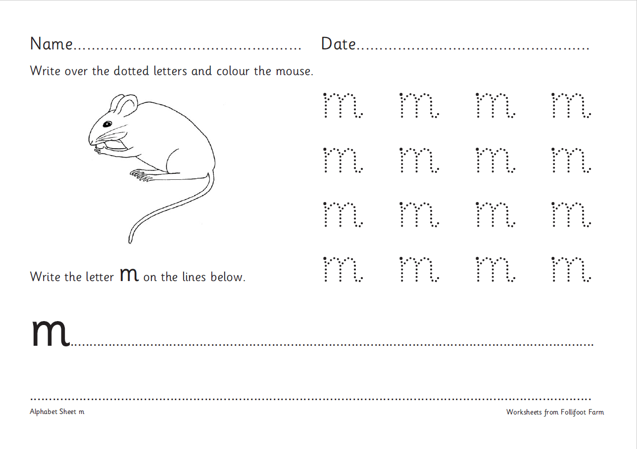 Letter Formation Worksheet – Handwriting Activities For Ks1 with Alphabet Worksheets Ks1