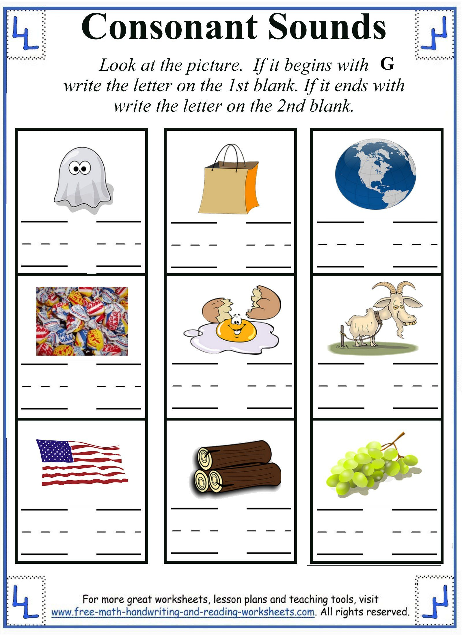 Letter G Worksheet 5 | Letter G Worksheets, Letter with Letter 5 Worksheets