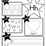 Letter H Coloring Worksheets – Giftedpaper.co In Letter H Worksheets For Kindergarten