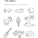 Letter I Worksheets | Preschool Alphabet Printables Within Letter 2 Worksheets
