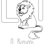 Letter L Alphabet Coloring Pages   3 Free Printable Versions Within Letter L Worksheets For Pre K