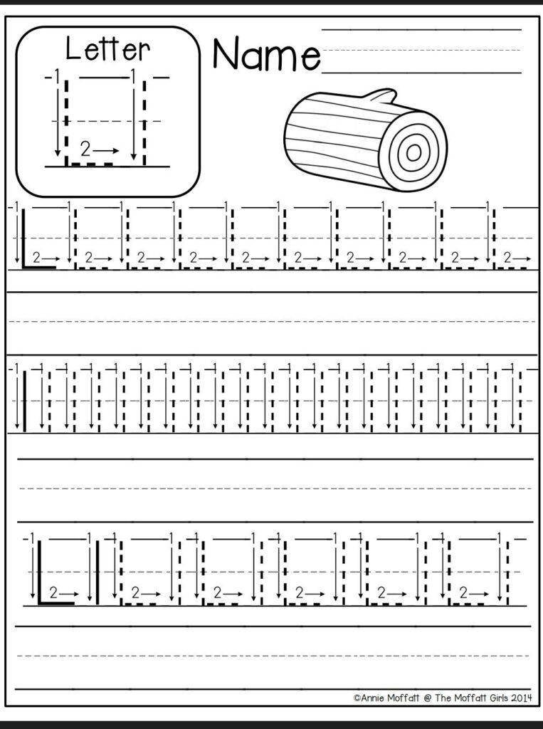 Letter L Worksheet | Preschool Letters, Letter L Worksheets Throughout Alphabet Homework Worksheets