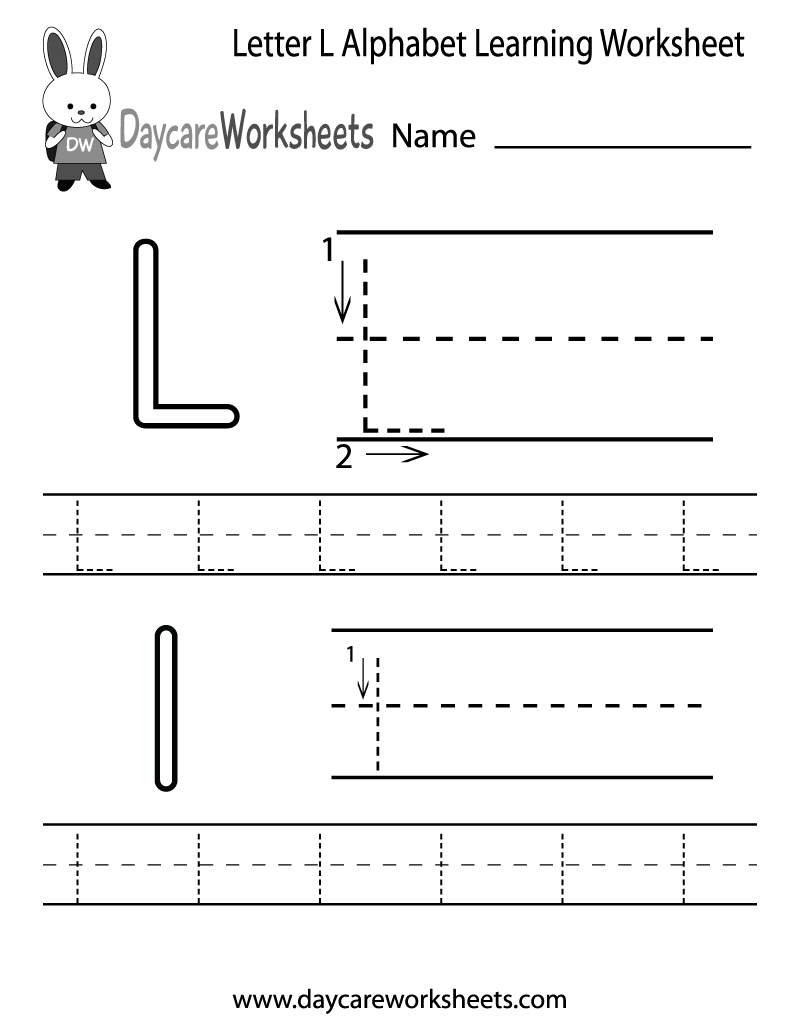 Letter L Worksheets For Kindergarten &amp;amp; Common Worksheets pertaining to Letter L Worksheets For Pre K