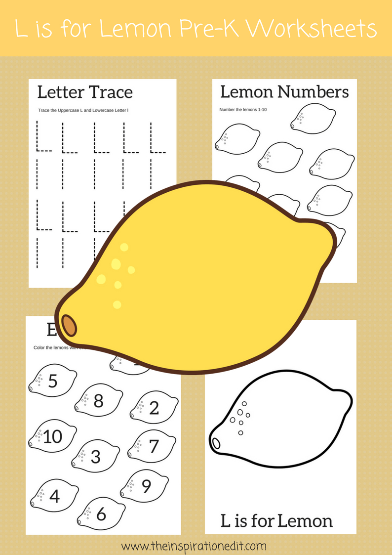 Letter L Worksheets That Kids Will Love | Alphabet in Letter L Worksheets For Pre K