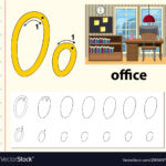 Letter O Tracing Alphabet Worksheets With Regard To Alphabet Worksheets With Pictures