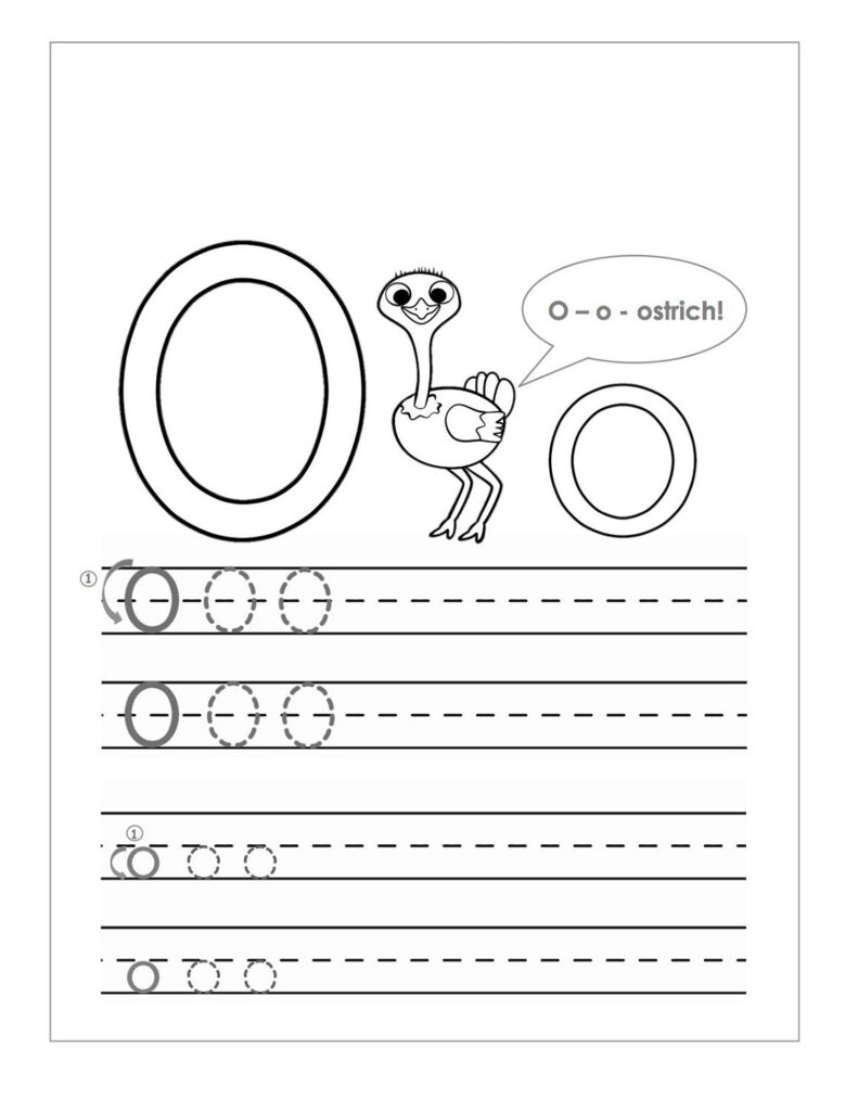 Letter O Worksheets – Kids Learning Activity Throughout Letter 0 Worksheets
