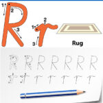 Letter R Tracing Alphabet Worksheets For Letter R Worksheets Pdf