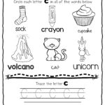 Letter Recognition Worksheets   No Prep Printables | The Inside Letter C Worksheets Super Teacher