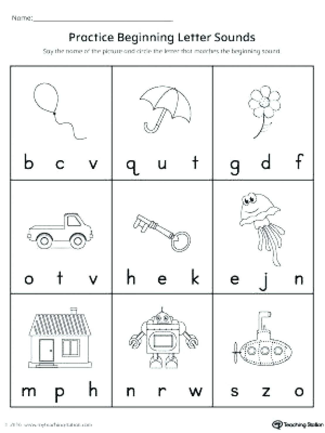 Letter Sound Worksheets For Free Download. Letter Sound in Alphabet Sounds Worksheets