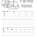 Letter T Worksheets And Coloring Pages For Preschoolers With Letter T Worksheets For Pre K