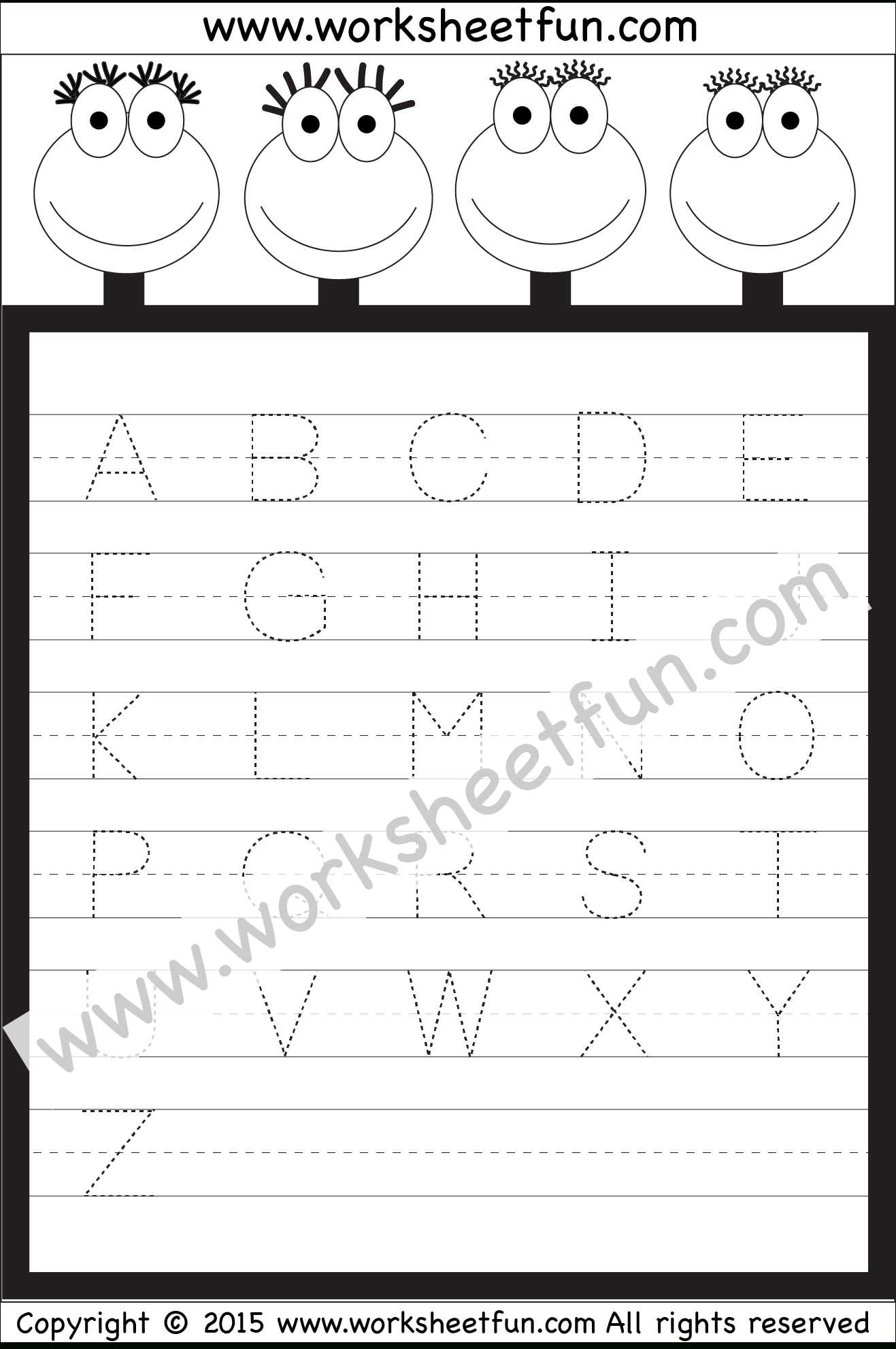 grade 1 alphabet tracing worksheets alphabetworksheetsfreecom