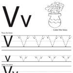 Letter V Worksheets Students Alphabet Practice | Printable Regarding Alphabet Letter V Worksheets