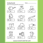 Letter Words With In The Middle For Kindergarten Worksheets For Letter Sounds Worksheets Pdf