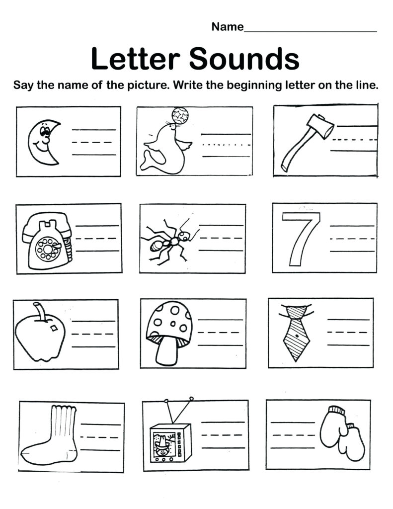 Letter Writing Practice Y Worksheet Kindergarten Able Regarding Letter Sounds Worksheets Pdf