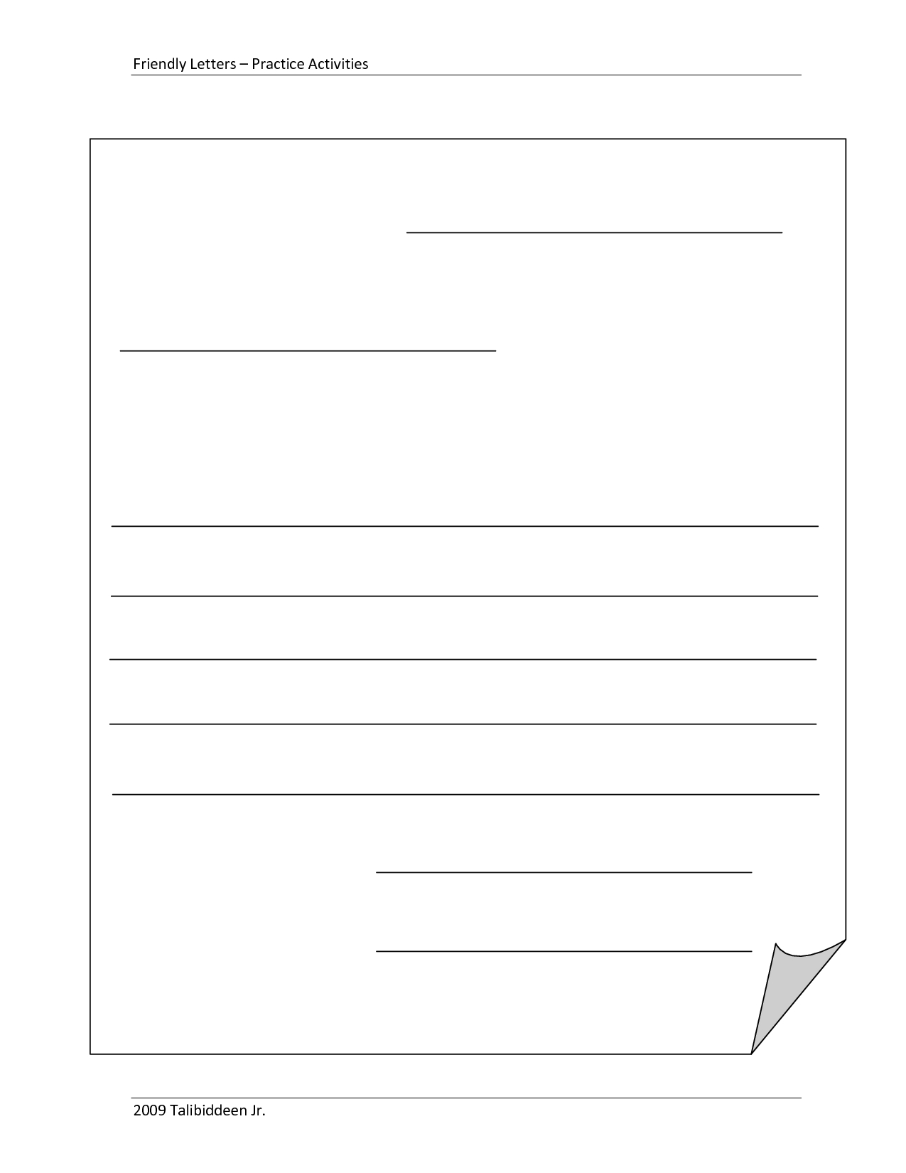 Letter Writing Template Printable - Ikez.brynnagraephoto inside Letter S Worksheets Sparklebox