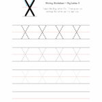 Letter X Practice Worksheet | Printable Worksheets And With Regard To Letter X Worksheets For Kindergarten
