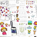 Letter Y Worksheets For Preschool + Kindergarten | Letter Y For Letter Y Worksheets Easy Peasy