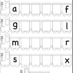 Letters Missing Free Printable Worksheets Az For Intended For A Z Alphabet Worksheets Kindergarten