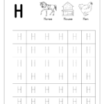Lkg Es Worksheets Free Download Tracing Letters Alphabet Throughout Alphabet Worksheets H