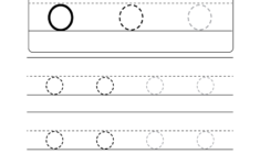 Lowercase Letter "o" Tracing Worksheet – Doozy Moo pertaining to Letter O Worksheets Free Printable