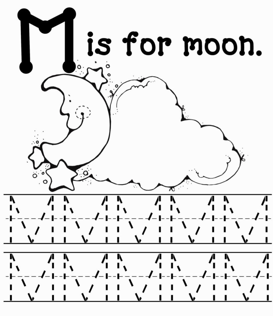 M Coloring Sheets | Letter M Worksheets, Preschool Letters inside Letter M Worksheets For Pre K
