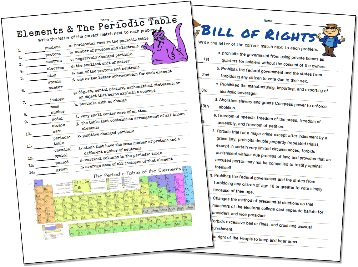 Match-Up Worksheet Maker with Alphabet Match Up Worksheets