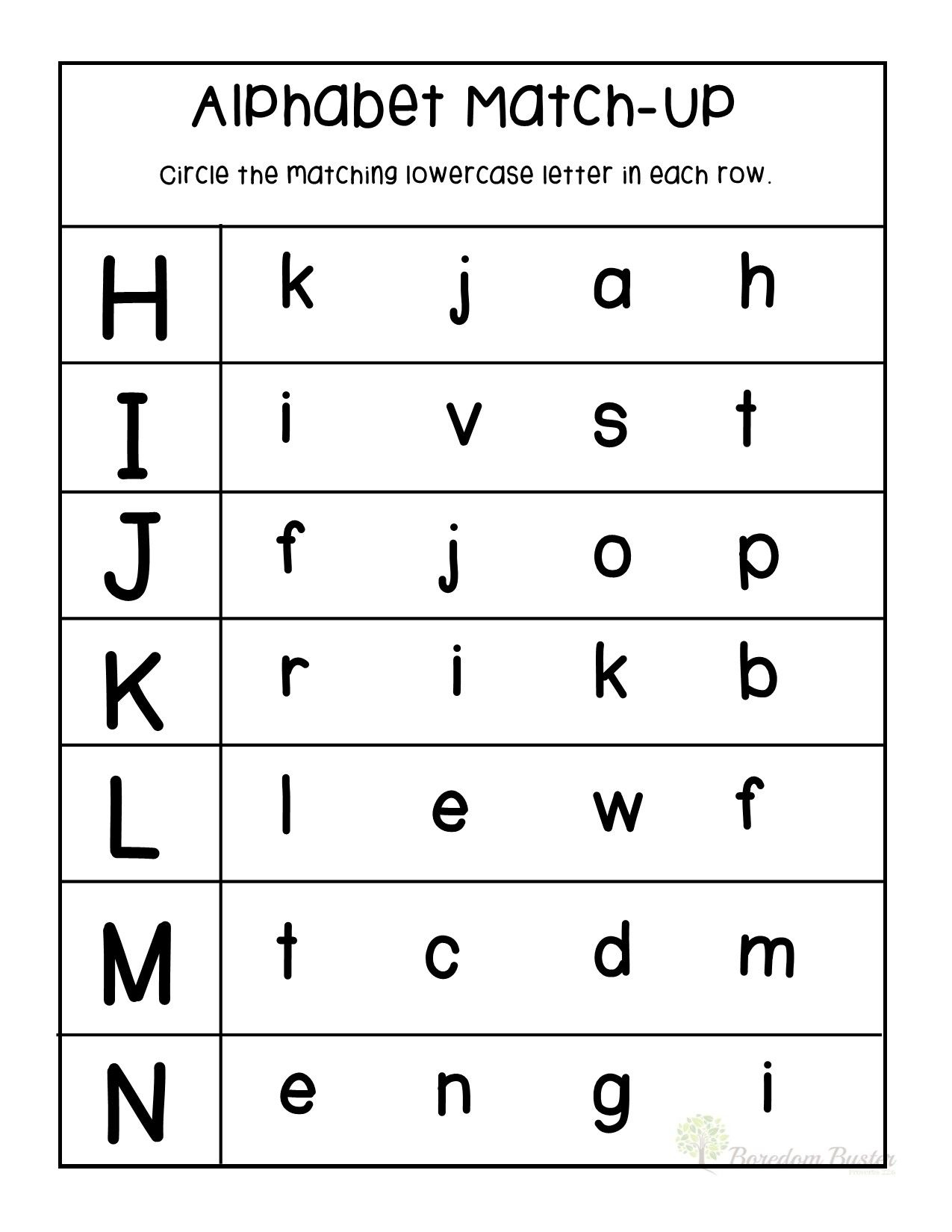 alphabet-match-up-worksheets-alphabetworksheetsfree