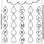 Missing Letters Worksheet For Kindergarten; There Is Also A Pertaining To Letter I Worksheets For Kinder