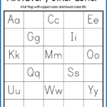 Missing Letters Worksheets | English Worksheets For In Alphabet Worksheets Fill In The Missing Letter